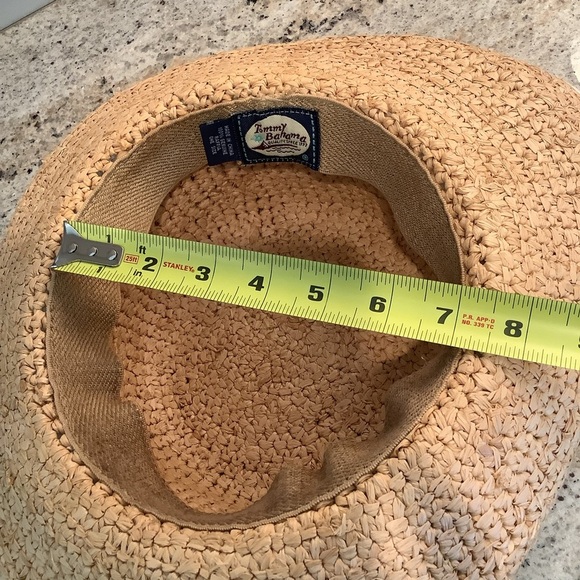 Tommy Bahama Woven Straw Raffia Hat - Picture 3 of 4